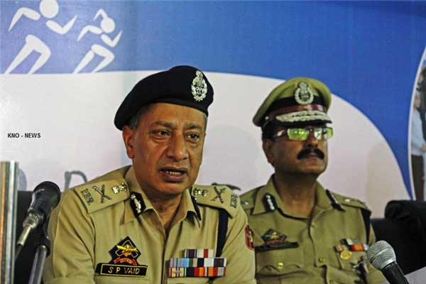 Operations against militants would be intensified: JK DGP
