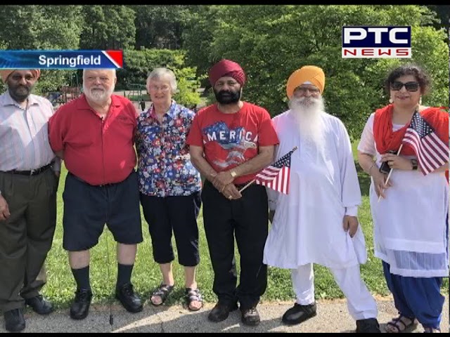 Memorial Day Parade in Springfield, Ohio