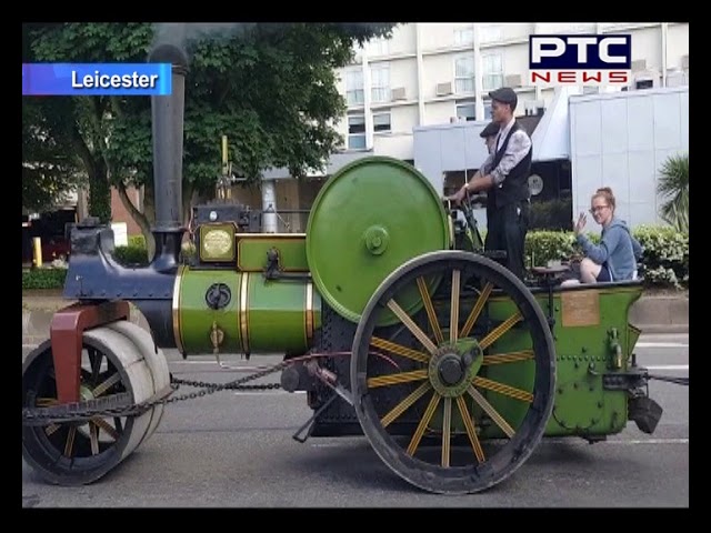 Steam Engine on the Streets of UK that Invented 125 years ago