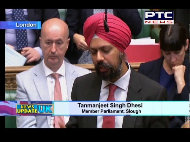 MP Tanmanjeet Singh Dhesi on Brexit Debate in Parliament House