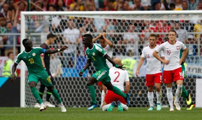 FIFA World Cup 2018: Senegal upsets Poland to create history