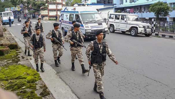 Cops confirm CM's claim that Shillong protests were sponsored