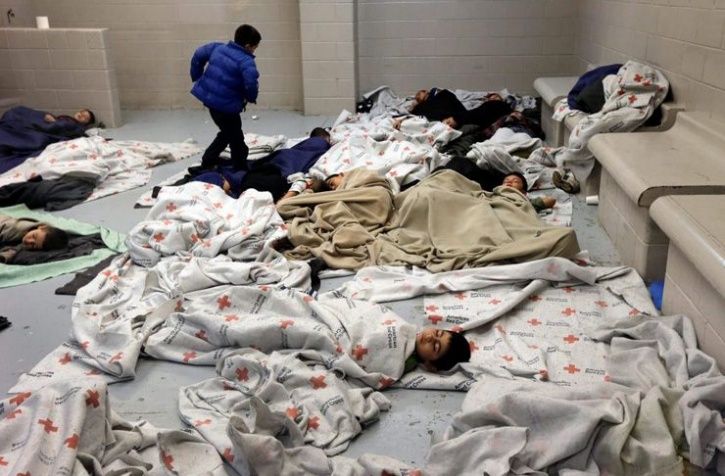 Images of immigrant kids being separated from their parents gives us a heartache !