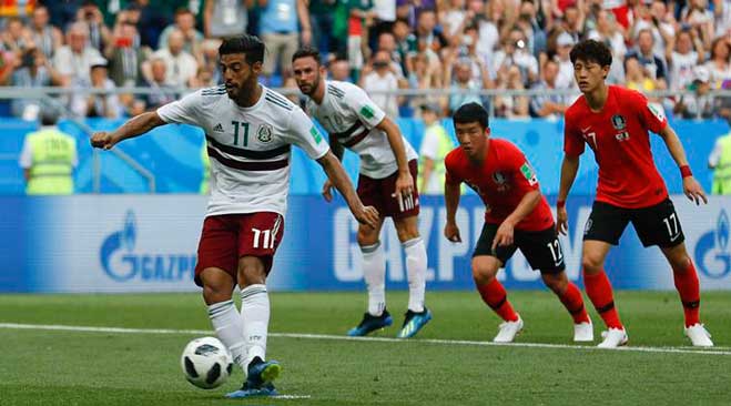 FIFA World Cup 2018: Mexico moves to round of 16