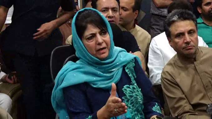 Muscular security policy will not work in J&K: Mehbooba says after her resignation