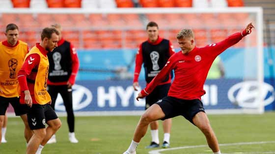 Eriksen-inspired Denmark out to spoil Peru's World Cup return