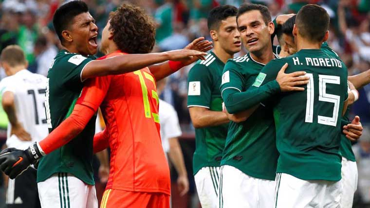 FIFA World Cup 2018: Defending champions Germany lose opener to Mexico