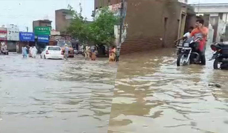 ਸ੍ਰੀ ਮੁਕਤਸਰ ਸਾਹਿਬ 'ਚ ਪਿਆ ਭਾਰੀ ਮੀਂਹ,ਲੋਕਾਂ ਨੂੰ ਮਿਲੀ ਗਰਮੀ ਤੋਂ ਰਾਹਤ