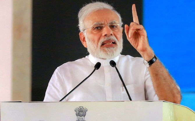 Several Congress leaders are on bail, party is a 'bail gaadi': PM Modi