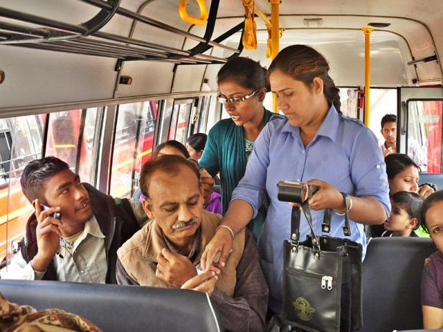 Women conductors to operate in Gurgaon busses next month