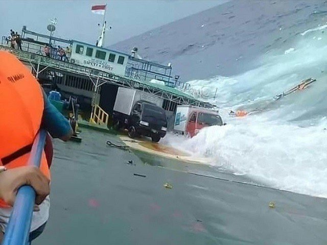 Three dozen dead in Indonesia ferry accident