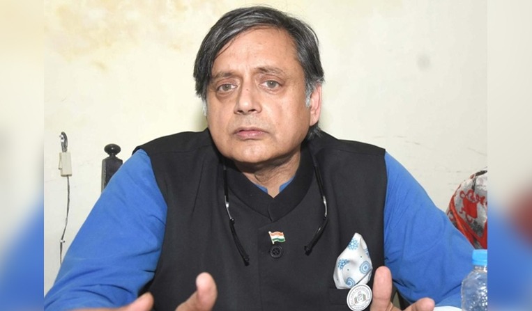Muslim Youth Offers Rs 11K For Blackening Shashi Tharoor’s Face