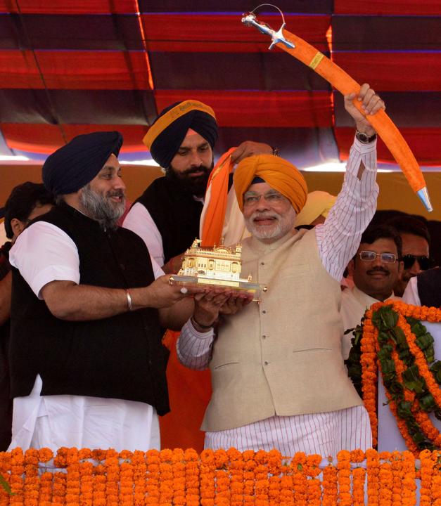 Narendra Modi most pro- farmer PM of India: SAD President Sukhbir Badal
