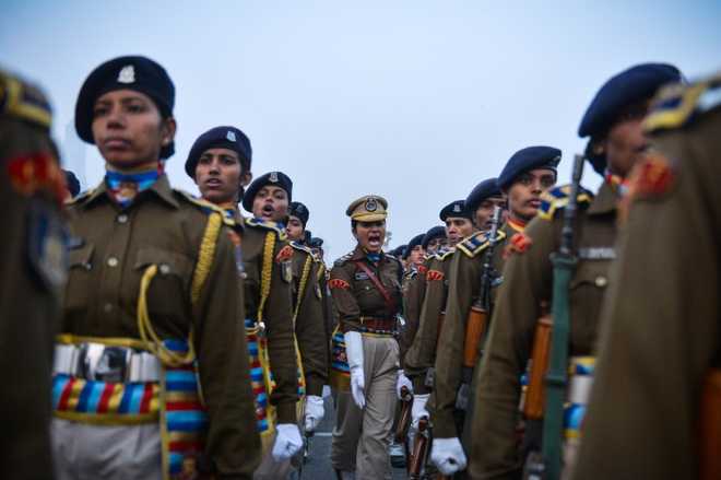 First time: CRPF inducts 500 women personnel to counter protestors in Kashmir