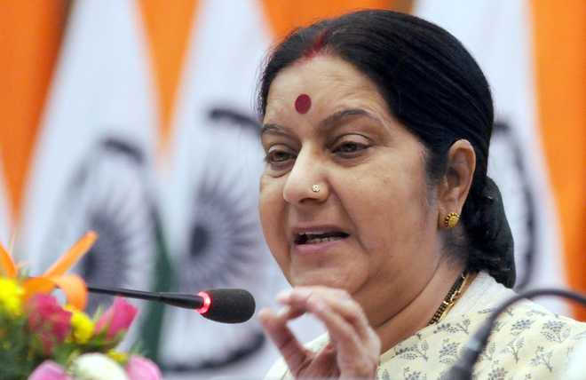 Swaraj hits back at trolls with Twitter poll, husband says words caused 'unbearable pain'