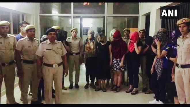 Spa centre for sex trade: 5 Foreigners, 10 Indian arrested from Gurugram