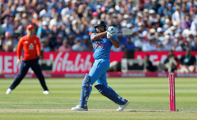 Rohit's century helps India clinch series against England