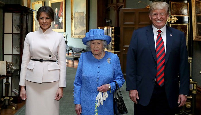 Trump meeting Queen rankles with many Britons