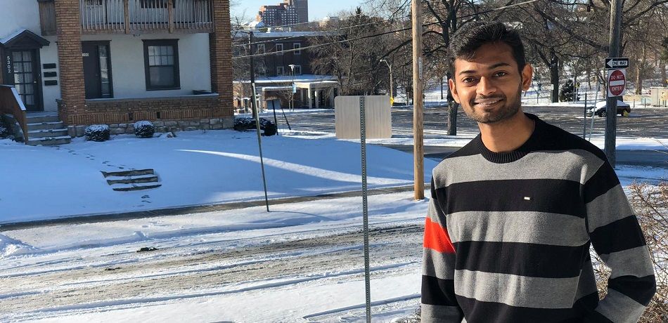 25-yr-old Indian student dies after being shot in back at Kansas City restaurant