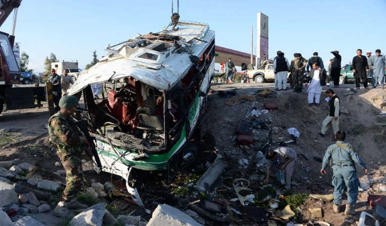 12 killed in suicide bombing in Jalalabad, Afghanistan