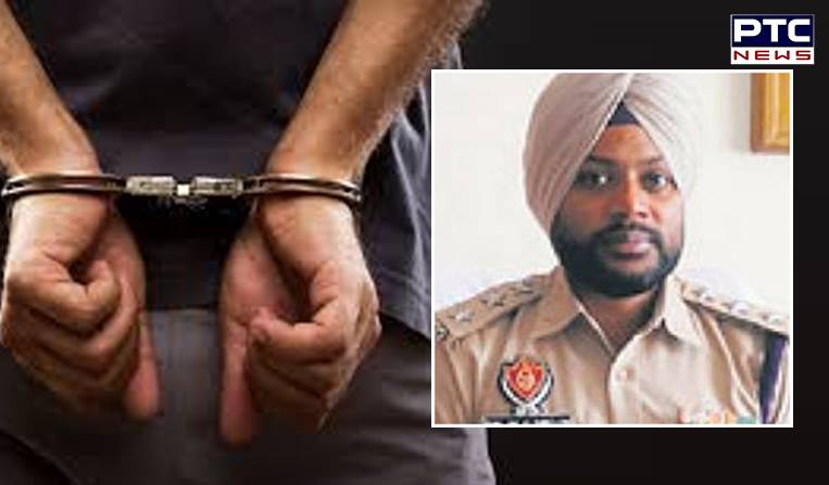 DSP Daljit Singh arrested in Mohali for forcing a woman into drugs