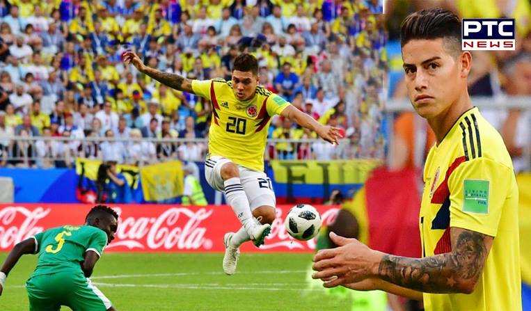Enigmatic Quintero steps up for Colombia as James doubts persist
