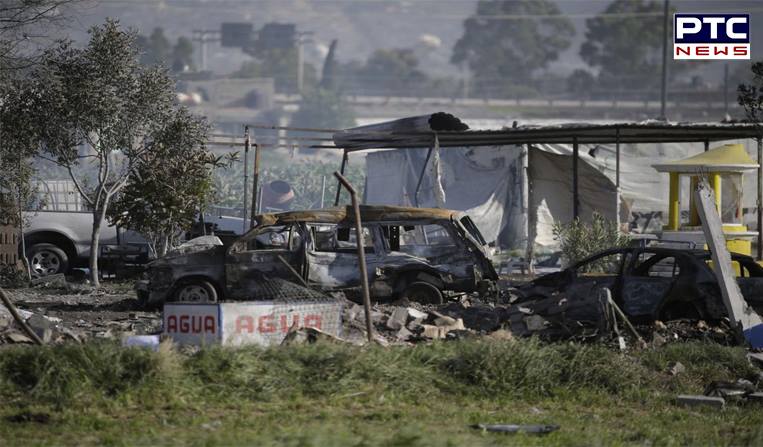 24 killed, 49 injured in fireworks explosions in Mexico