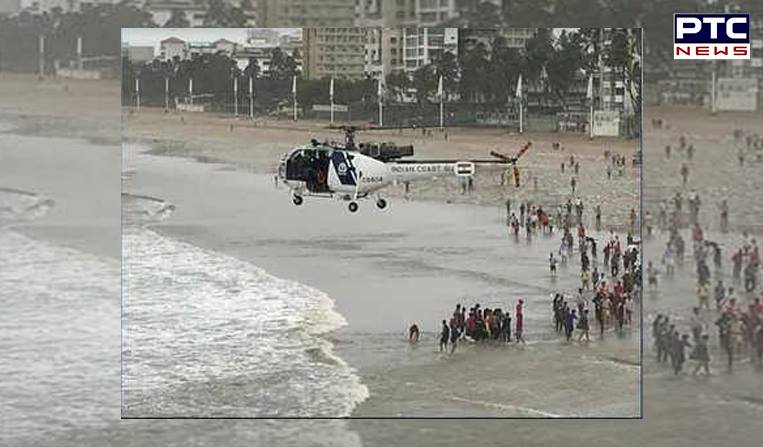 3 teens trying to swim missing off Mumbai’s Juhu beach