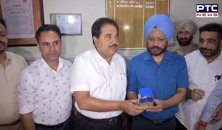 Punjab Education Minister OP Soni and his son Vikas undergo dope test