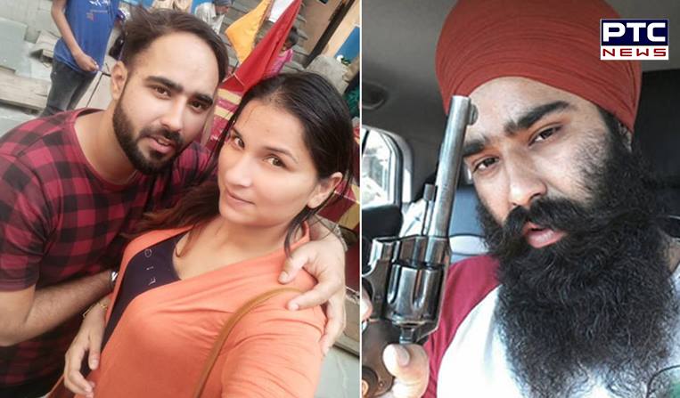 Images of Gangster Dilpreet Baba and girlfriend go viral