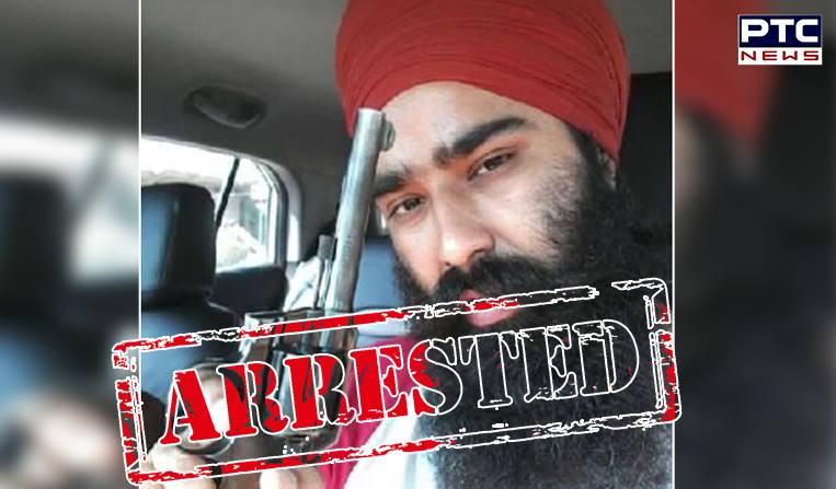Gangster Dilpreet Baba arrested by Chandigarh Crime Branch