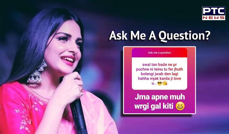 Himanshi Khurana has an answer to everything! Here's proof