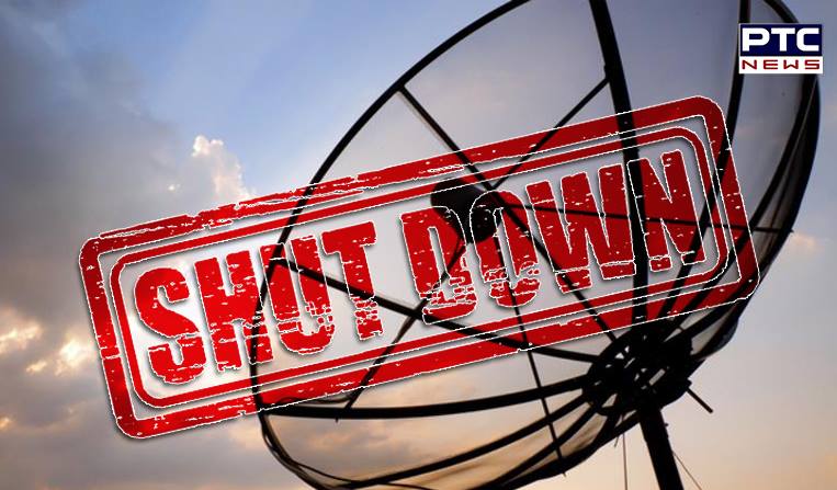 Threat to peace: Shut down of 30 Pakistani, Islamic channels in J&K