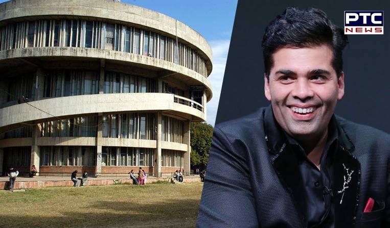 Karan Johar’s team seeks permission to shoot biopic at Panjab University
