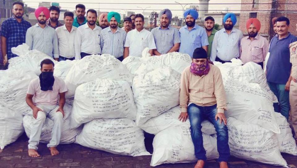 STF units of Punjab seizes habit forming drugs worth Rs 2.13 crore