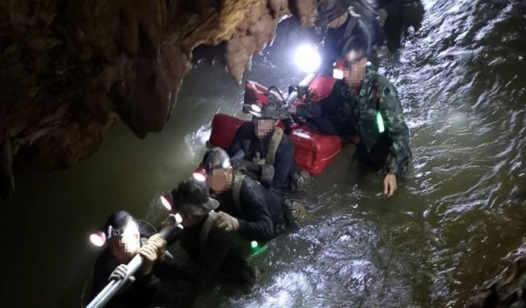 All 12 boys and the coach rescued from Thailand cave