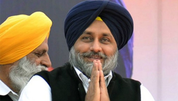 Sukhbir Badal welcomes NDA's decision to affect steep increase in msp of major crops