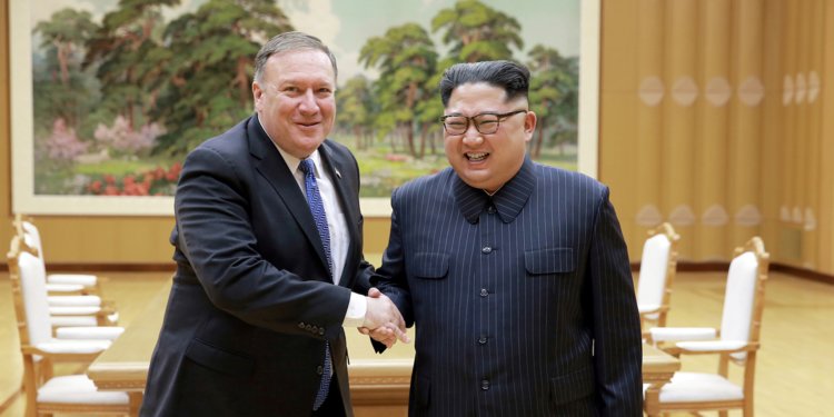 North Korea says talks with Pompeo were 'regrettable'