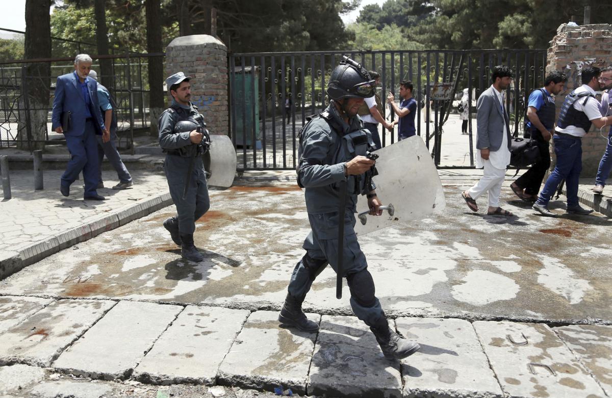 IS bomber kills 20; Taliban kill 9 policemen: Afghan officials