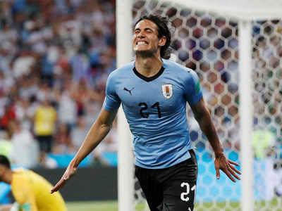 FIFA World Cup 2018: Cavani steals thunder in Uruguay's win