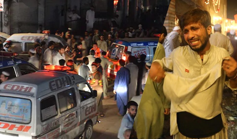 Suicide attack on Pakistan election rally kills thirteen