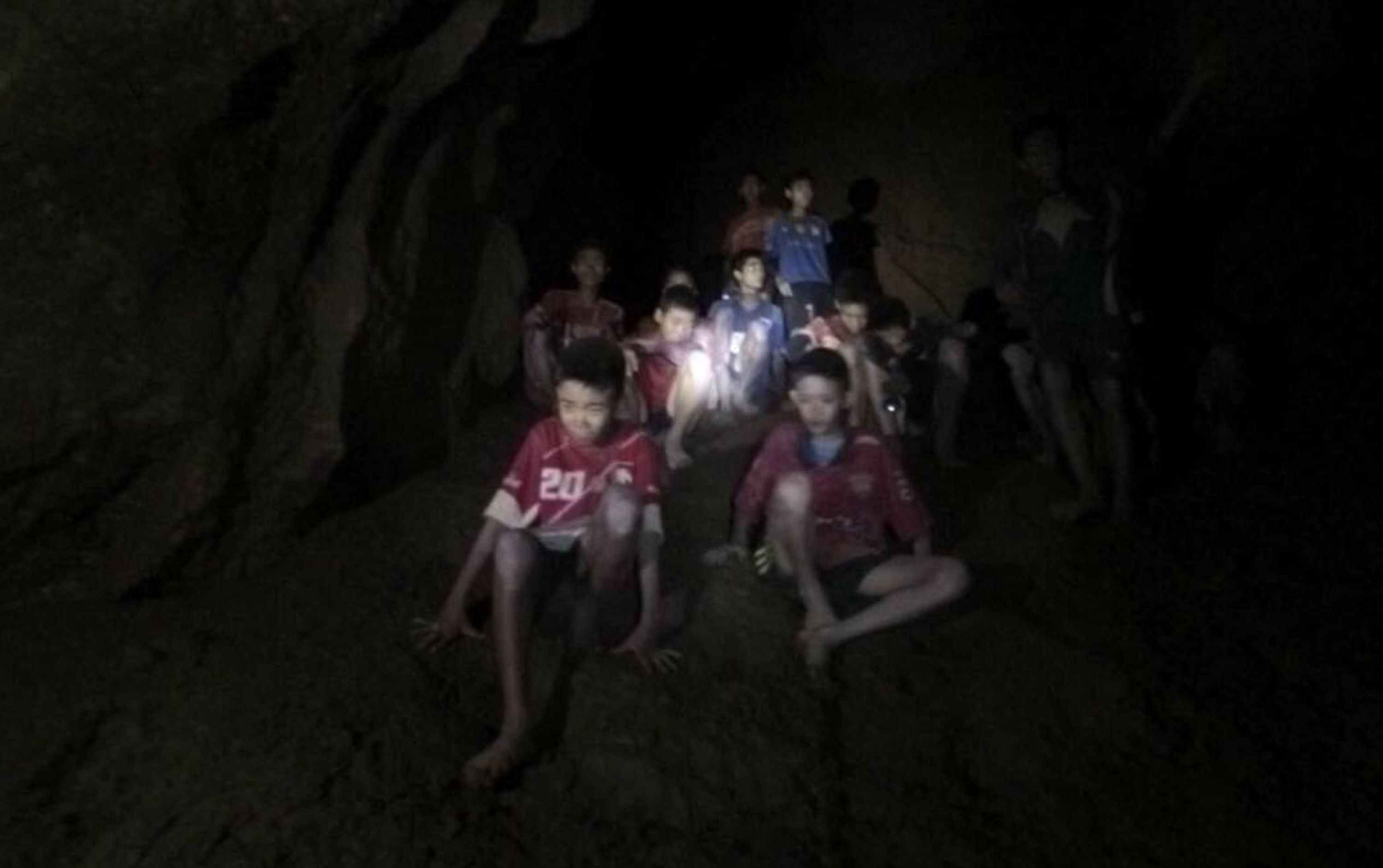 Thai official: Boys may have to dive from cave despite peril