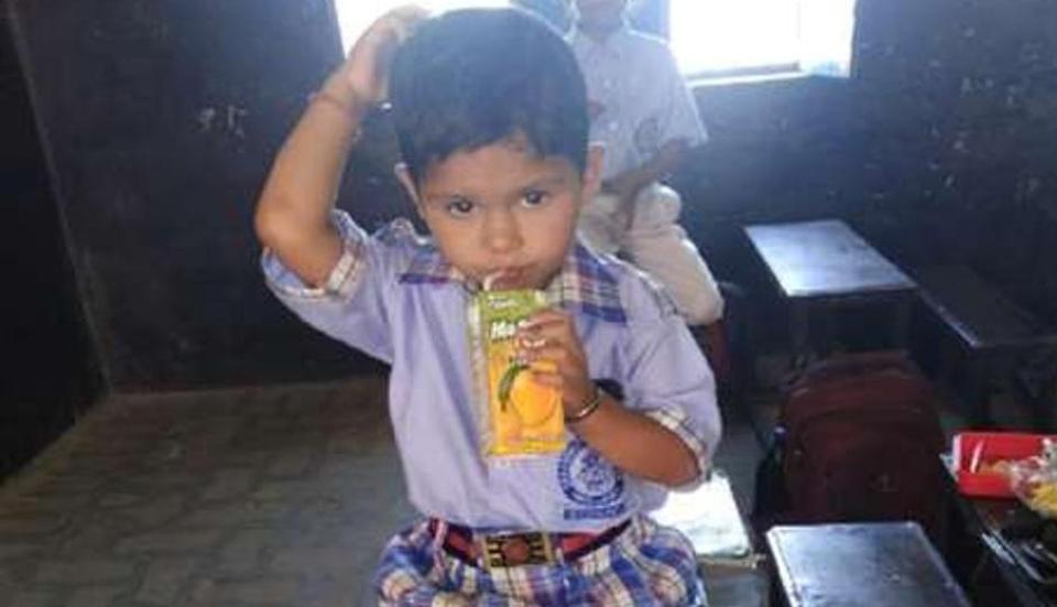Haryana: Three-year-old girl crushed by school bus