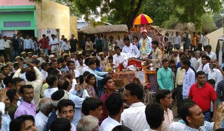 Marriage Procession From Dalit Community after 80 Years with 350 Police Personnel