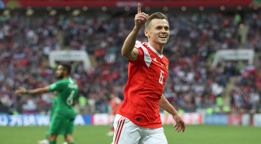 FIFA World Cup 2018: Cheryshev says Russia can hurt 2010 World Cup winners Spain