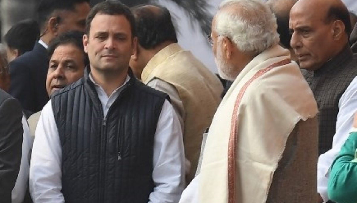 Pol fireworks over Rahul's reported Cong 'party for Muslims' remark; BJP, Cong trade charges