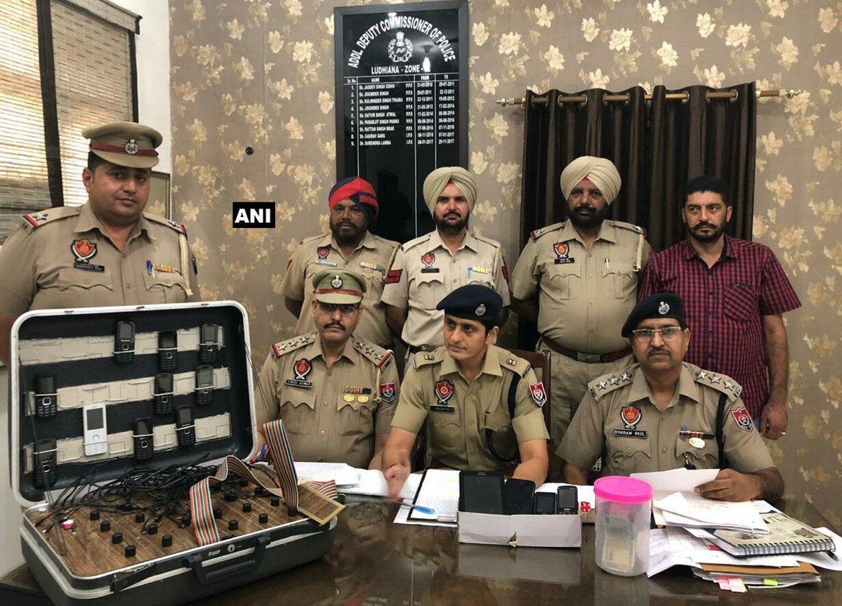Cricket betting racket busted by Punjab Police, two bookies arrested