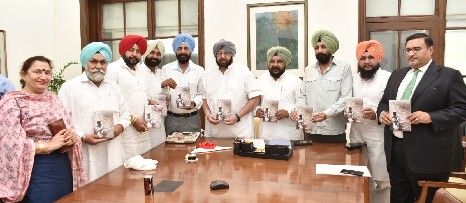 CM releases book by IPS officer Gurpreet Toor on experiences with drug addicts