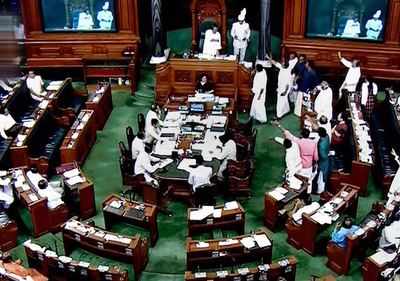 LS to debate no-confidence motion against govt on Friday