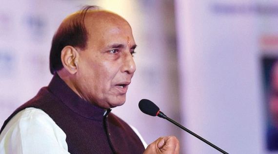 'Honest, effective and efficient administration need of the hour for J&K: Rajnath Singh